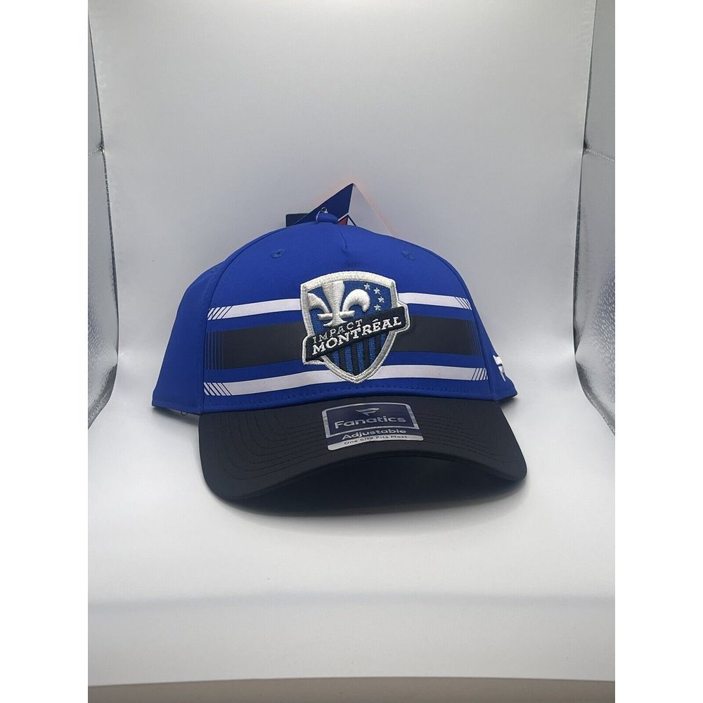 Montreal Impact‎ MLS Soccer Fanatics Adjustable Cap Hat